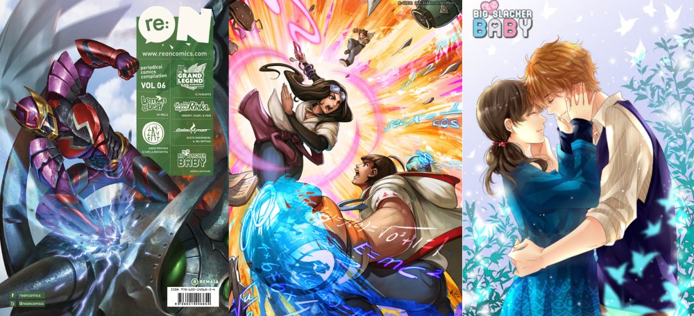 Galauman (Left), Tawur (Middle), and Me vs Slacker Baby (Right)