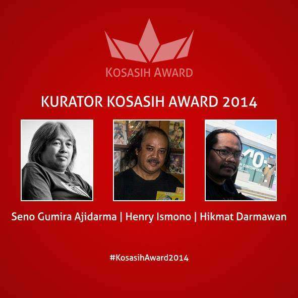 kurator kosasih award