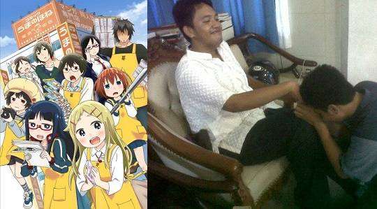 Denkigai no Honya-san