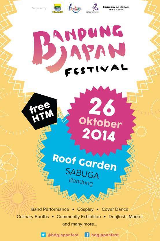 bandung japan festival