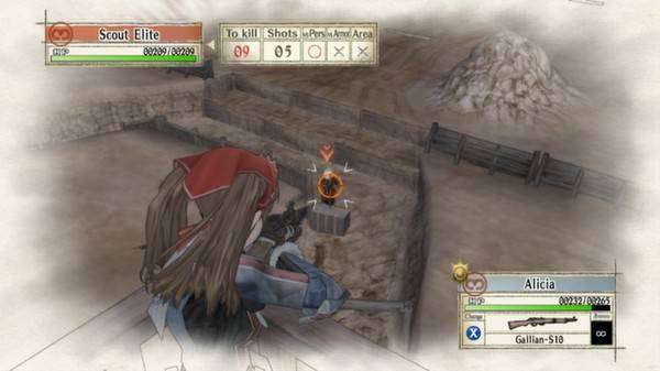 valkyria chronicles 2