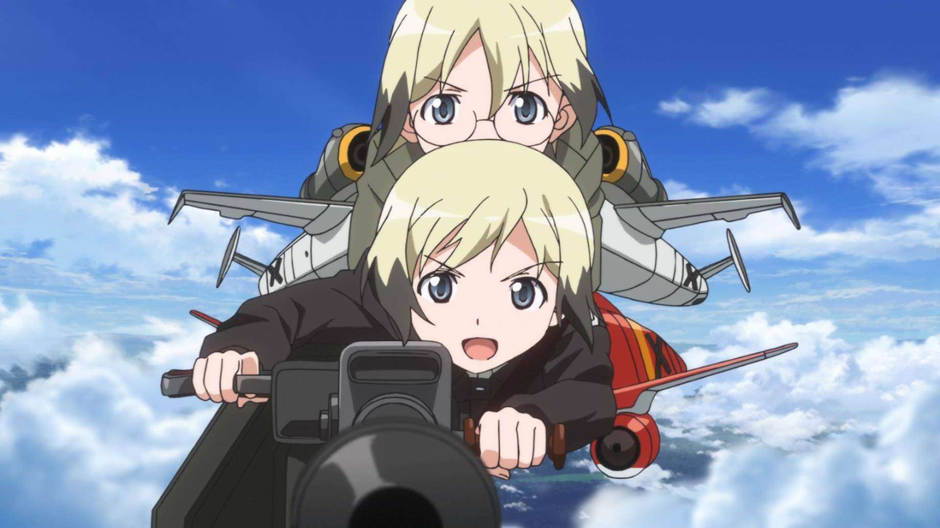 Strike Witches Operation Victory Arrow - 01 - 38
