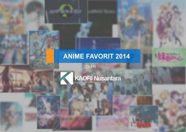 cover favorite anime 2014 kaori
