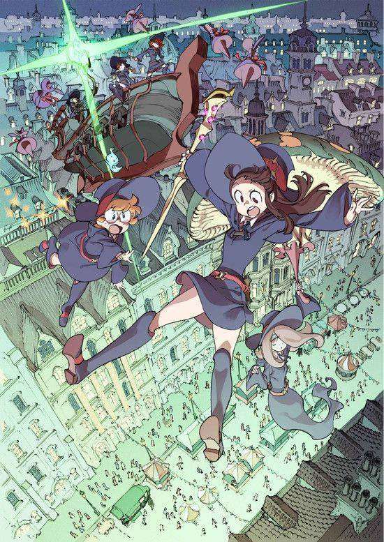 little witch academia
