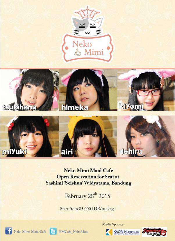 neko mimi maid cafe