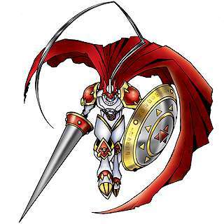 3. Dukemon (Gallantmon)