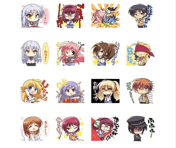 angel beats 2