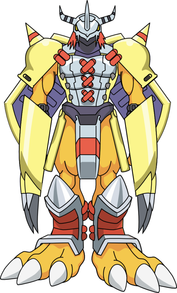 2. Wargreymon