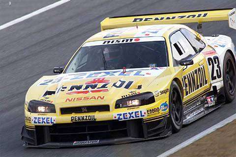 NISMO Skyline (R33) GT-R JGTC 1998, salah satu mobil GT500 era JGTC