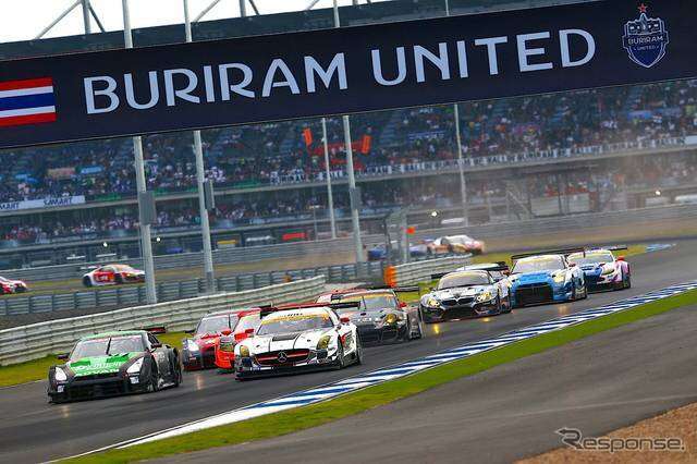 Suasana balapan di seri Buriram (sumber: en.responsejp.com)
