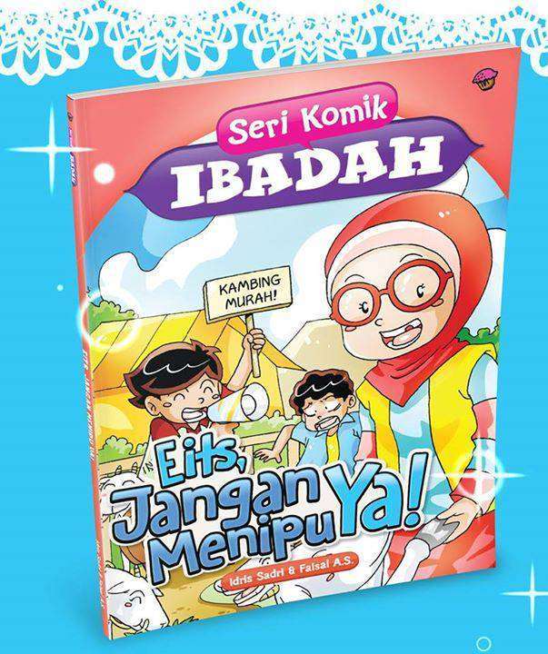 seri komik ibadah