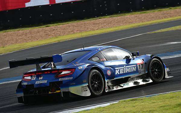 Keihin NSX Concept-GT #17 (sumber: supergt.net)