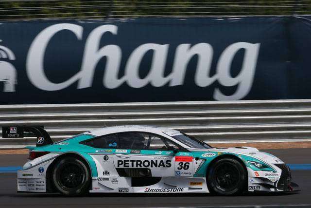 PETRONAS TOM'S RC F #36 (sumber: Takashi Ogasawara @ as-web.jp)