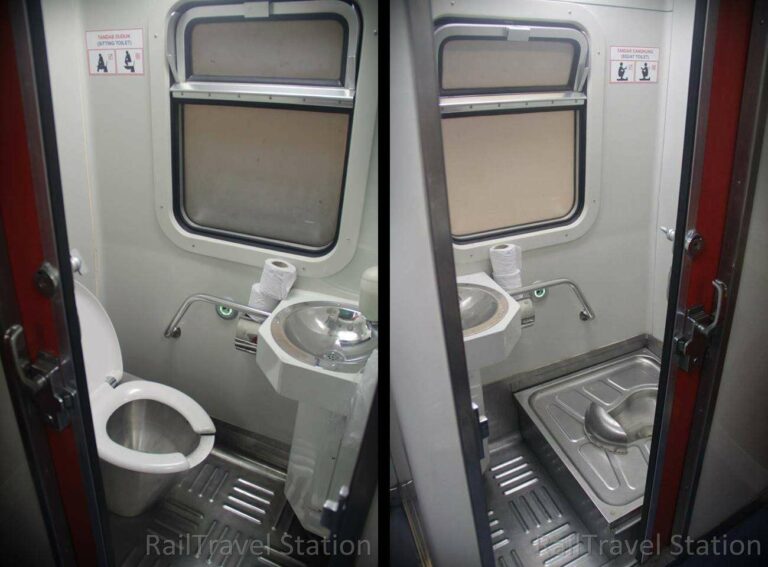 Toilet duduk dan jongkok