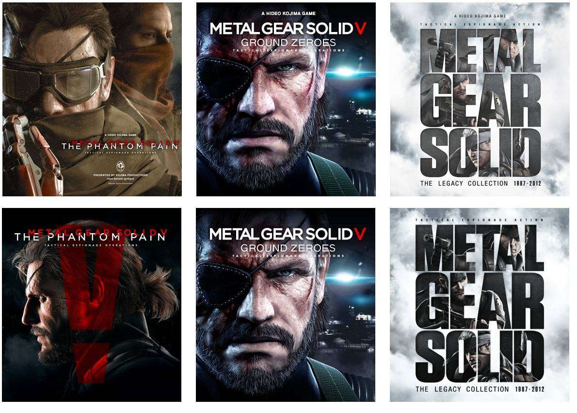 Nama Hideo Kojima dan Kojima Productions yang dihapus dari berbagai materi promosi MGS V: The Phantom Pain (sumber: polygon.com)