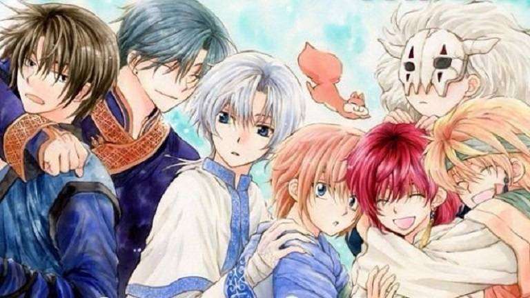 Yona and gang(2)