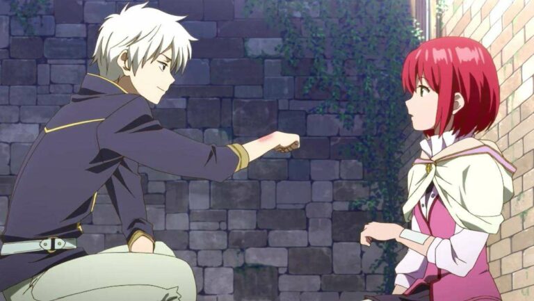 red haired snow white