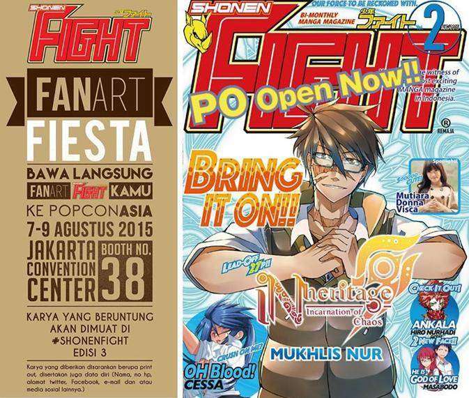 shonen fight