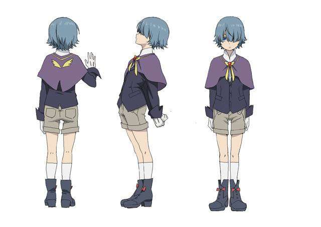 Ayaka Suwa sebagai Otto Moto