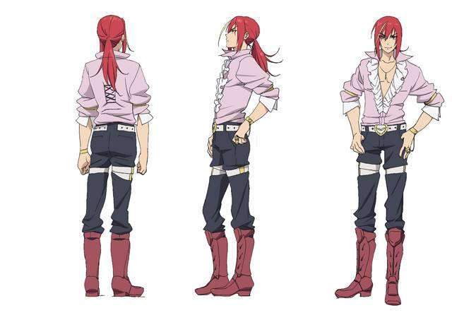 Takuma Terashima sebagai Roman Valoff