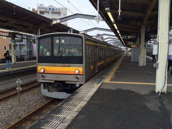 KRL JR205-143 NaHa H13 | Foto Oleh: Satohiro @DipoDepk