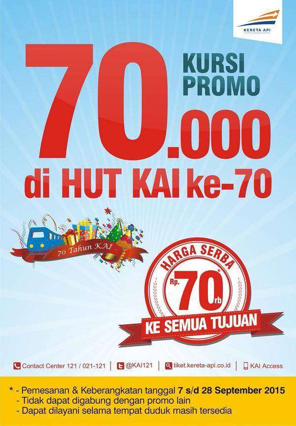 Sumber: Kereta Api Indonesia @KAI121