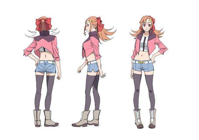 Rie Takahashi sebagai Kaon Lanchester