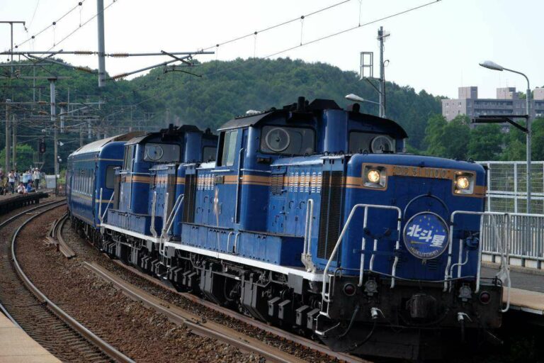 Kereta Api Hokutosei | Photo by: bikkuri bahn (JNS Forum account)