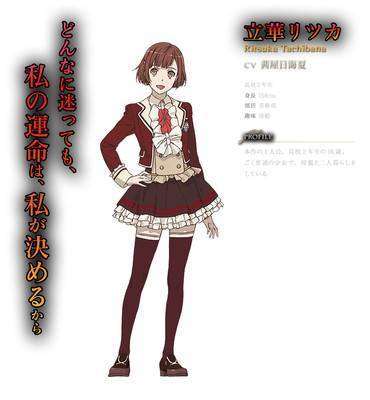 Himika Akaneya sebagai Ritsuka Tachibana