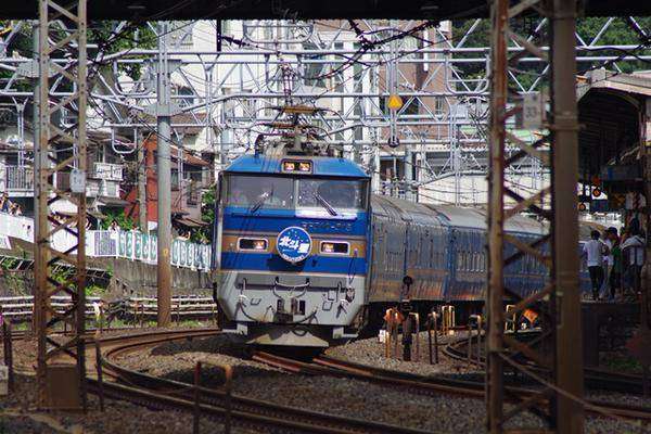 Perjalanan terakhir Kereta Hokutosei | Sumber foto: Teruko