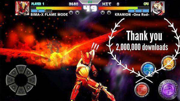 satria garuda bima x