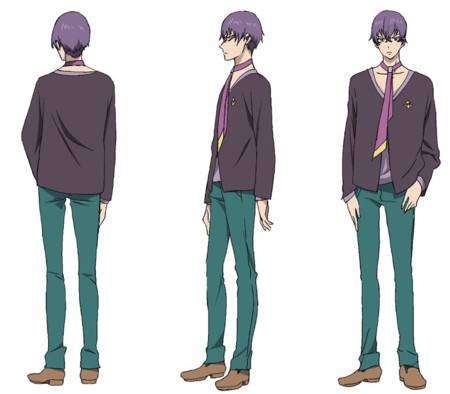 Junji Majima menyuarakan Alfried Macaran, seorang hacker.