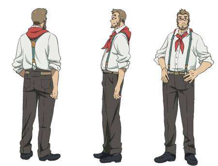 Kenta Miyake berperan sebagai Hajime Do Mon, pemilik dari kafe Vantelemo. Ia telah merawat Sogo sebagai ayah angkat sejak kecil.