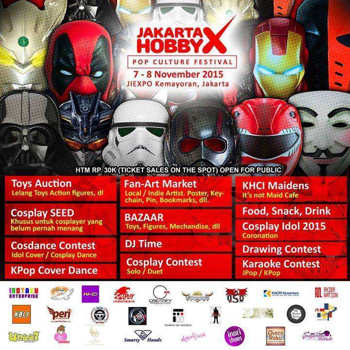 jakarta hobby x