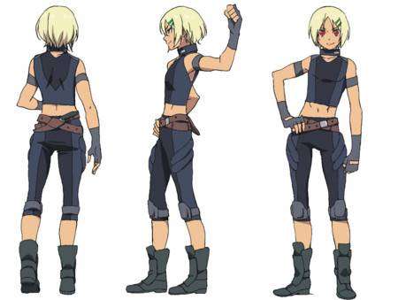 Mutsumi Tamura berperan sebagai Patrick Yan. Ia adalah mantan prajurit Gift yang mengidolakan Gus.