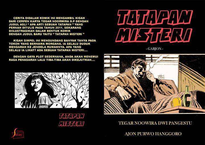 tatapan misteri