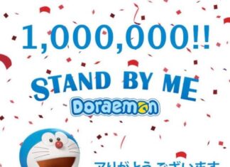 Stand By Me Doraemon Movie Reached One Million Viewers
