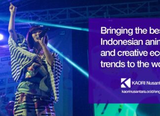 Welcome to KAORI Nusantara, in English!