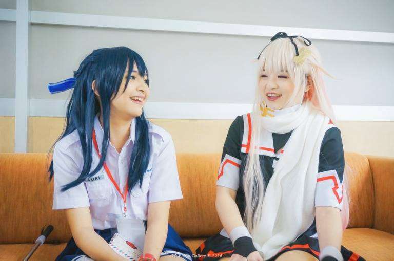 Misa Chiang and KAORI 2