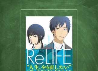 Katalis Pustaka Will Release ReLIFE Comic in Indonesia