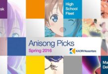 Anisong Picks – Spring 2016