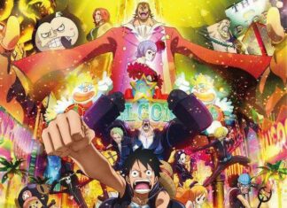 One Piece Film Gold Goes to Cinemaxx