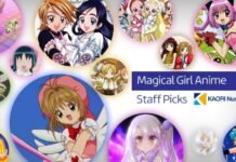 Staff Picks: Magical Girl Anime