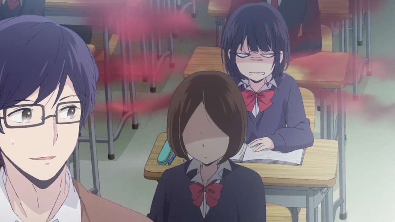 winter 2017 anime kuzu no honkai - 1 HD Gallery | Kaori Nusantara 3418