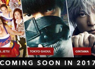 Live Action Gintama and Two Other Japanese Films to be Shown in Indonesia