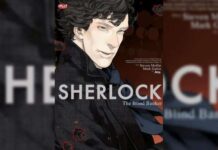 Sherlock Manga The Blind Banker Scheduled for March Release in Indonesia