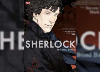 Sherlock Manga The Blind Banker Scheduled for March Release in Indonesia