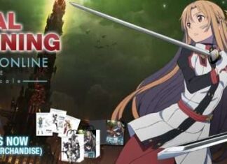 Special Screening of Sword Art Online the Movie: Ordinal Scale to be Held On February 25th