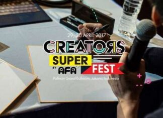 Meet Local and International Creators in Creators Super Fest 2017