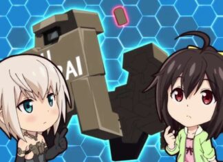 Frame Arms Girl Available for Indonesian Viewers through Facebook